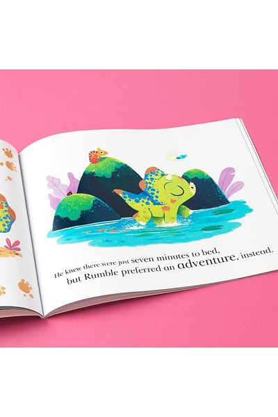 Penguin Books Rhiannon Fielding and Chris Chatterton - Ten Minutes to Bed: Little Dinosaur