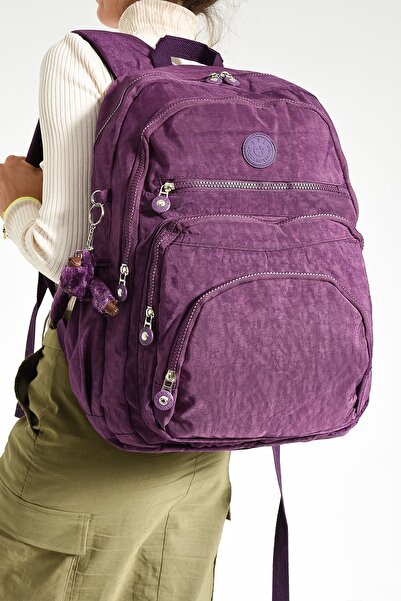 GP GUES POLO UNİSEX BÜYÜK BOY SU GEÇİRMEZ OKUL ÇANTASI