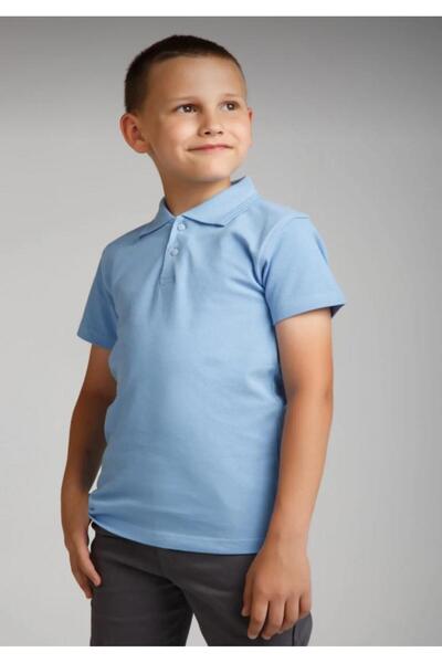 Öz klas Store Унисекс тениска с поло яка