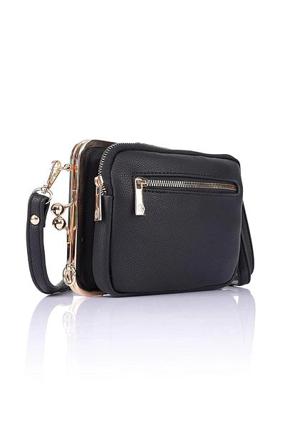 Çanta Trend Geantă Motto Crossbody cu curea reglabilă