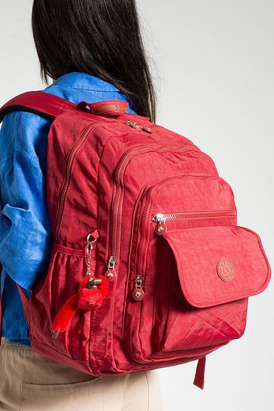 GP GUES POLO Large Size Unisex Waterproof School Bag