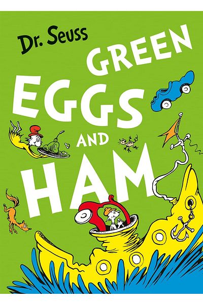 Penguin Books Dr. Seuss' Green Bag and Raw