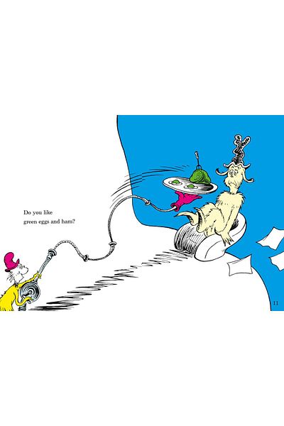 Penguin Books Dr. Seuss' Green Bag and Raw