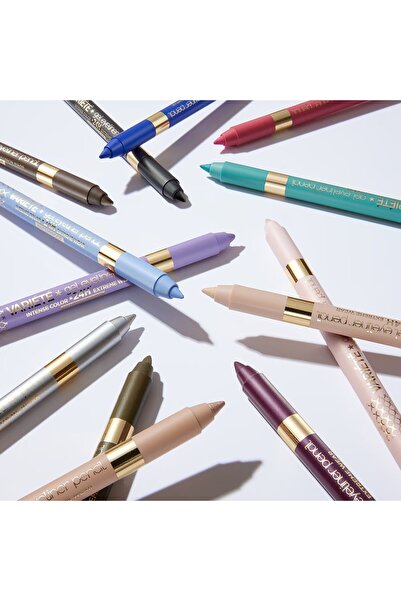Eveline Waterproof Variete Eyeliner Gel Eye Pencil - Vegan