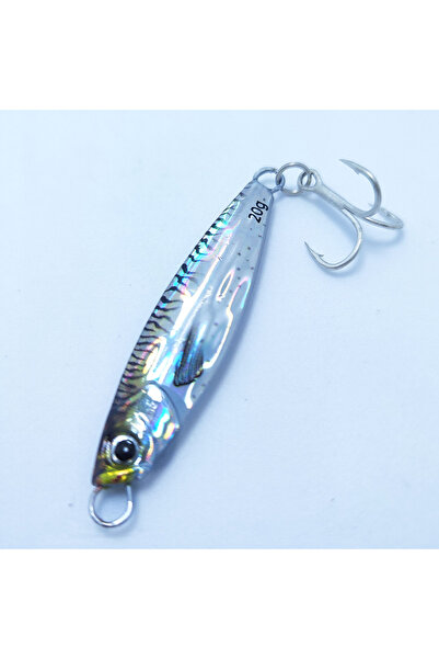 Megsaydin Gerçekci Özel Efekli Kurşun Balık Jig 40 gr 7.5 Cm - Balık Avı Pala...