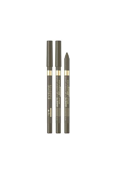 Eveline Waterproof Variete Eyeliner Gel Eye Pencil - Vegan