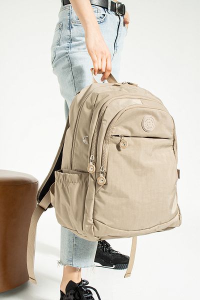 Çanta Trend Rucsac hidrofugă de dimensiuni mari Mega Brand - Cu țesătură cu mai multe compartimente (potrivit pentru școală)