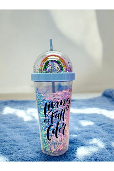 Piano - PİANO JOYFULL PİPETLİ PLASTİK MUG -