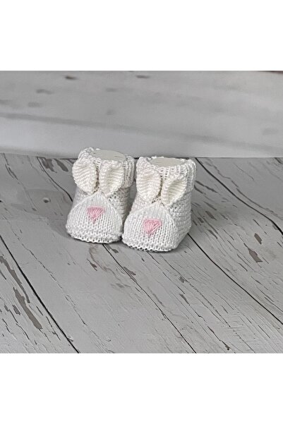 Nedabella Örgü Patik, El Örgüsü, Bebek Patik,Hediyelik