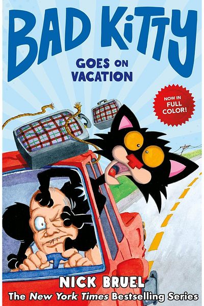 Roaring Brook Bad Kitty - Graphic Novel Design