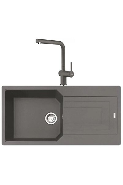 Franke Urban UBG 611-100 Stone Grey Granit Evye Active Plus Doccia 2.0 Batary...