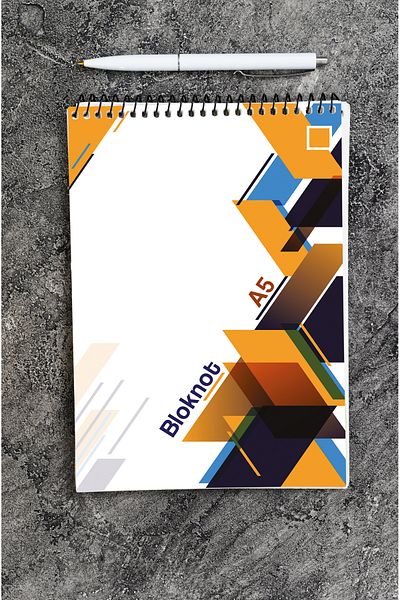 kutuTR 80 ورقة مخططة مقاس 14 × 21 لوحة مفاتيح VIP - غطاء خشبي MDF، 70 جم/م2 ç-OB23