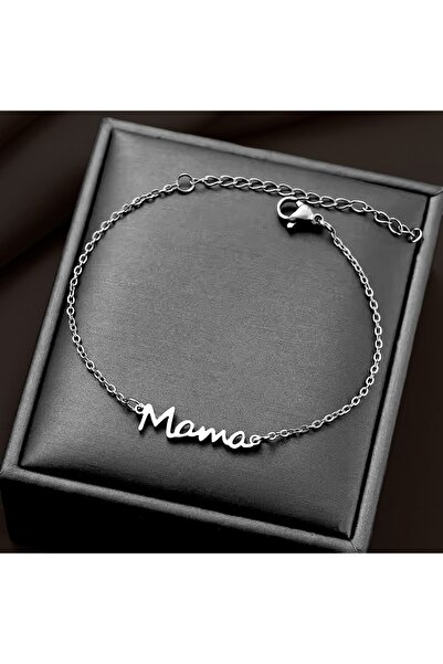 Mama Çelik Silver Bileklik