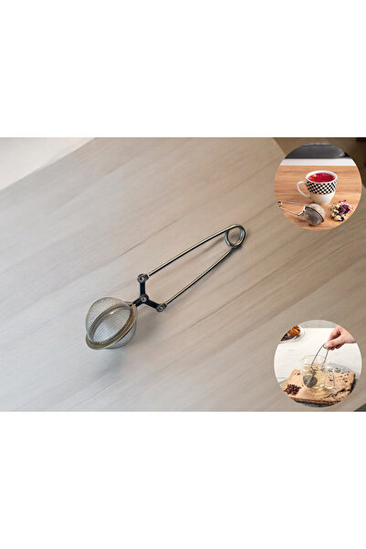 Suencu Paslanmaz Çelik Bitki Çayı Demleme Süzgeci