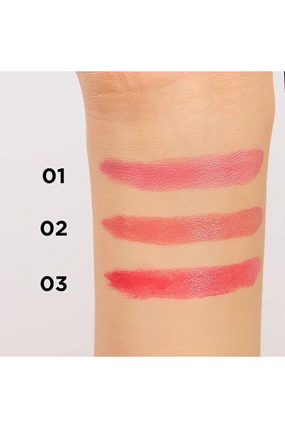 Eveline Cosmetics Flower Garden Vegan Moisturizing Lipstick