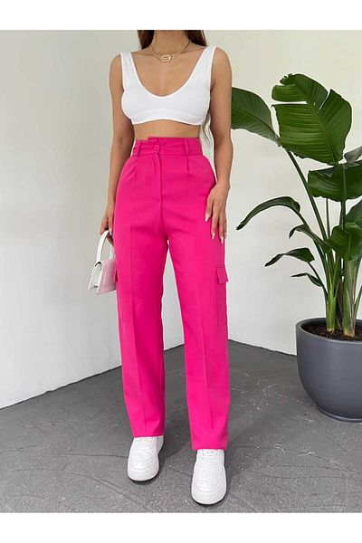 Bella Dossi High Waist Belted Cargo Pants