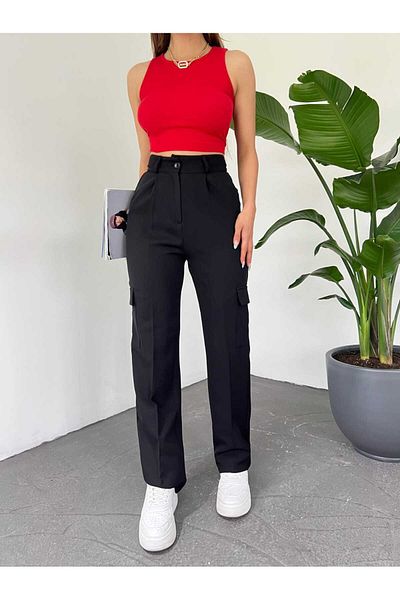 Bella Dossi High Waist Belted Cargo Pants