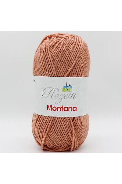 rozetti Montana 155-46 Model Knitting Yarn - Onion Shell