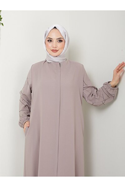 Neva Style Πέτρινο λεπτομερές μανίκι