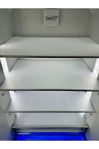 LİMAY Dolap Içi Raf Örtüsü -ultra Dayanıklı -46cmx5mt- Kaydırmaz -kalın- Çok Amaçlı Pvc