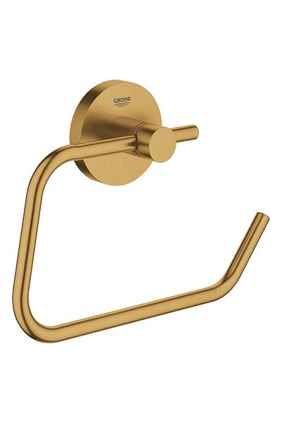 Grohe Essentials Toilet Paper Holder Brushed Cool Sunrise - 40689gn1