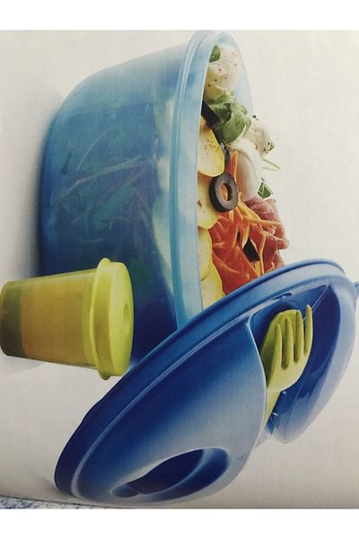 Tupperware Sauce Salad Container 1.5 Lt