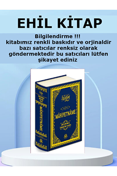 Bahar Yayınları Marifetname renkli baskı