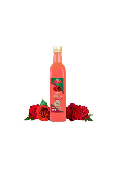 Nahita Gül Sirkesi Doğal Fermentasyon (%100 Saf) (500 Ml)