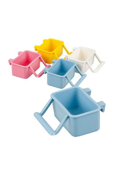 TUĞRA PET MARKET Small Feeding Litter with Perch (1 Piece)