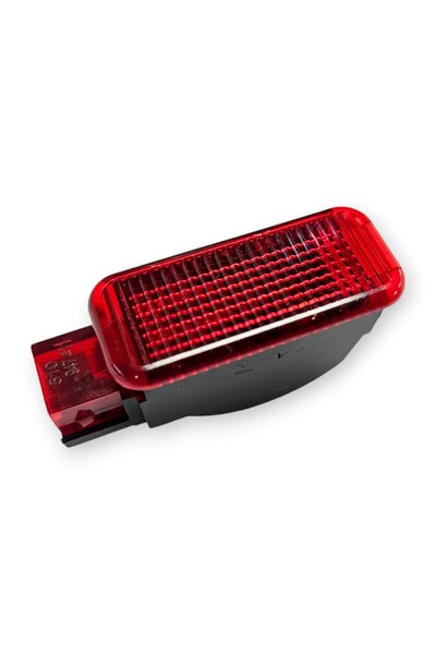 Bisra مصباح تحذير داخلي للباب لسيارة أودي A3 هاتشباك 2013-2016، أحمر، قطعة وا...