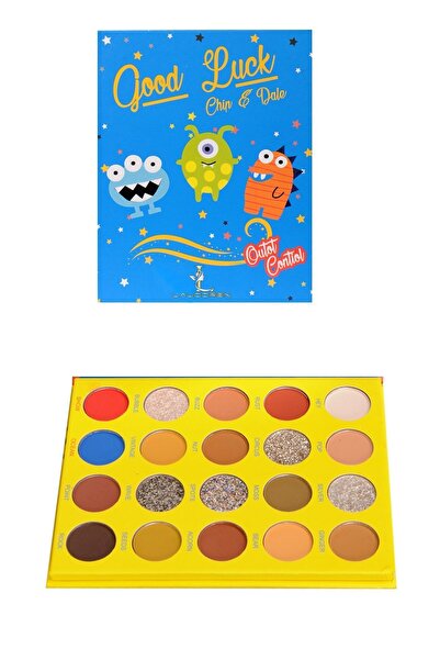 LAUOOREN Işıltılı Far Paleti 12'li