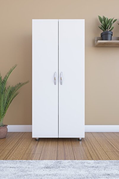 Dienni Darıca 4 Raflı Çok Amaçlı Dolap