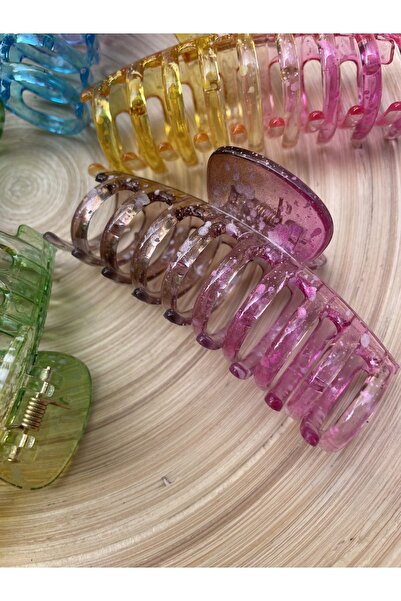 Green Kahverengi-Pembe Mandal Toka 8-9cm