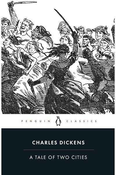 Penguin Books Charles Dickens' A Tale of Two Cities - Penguin Classics