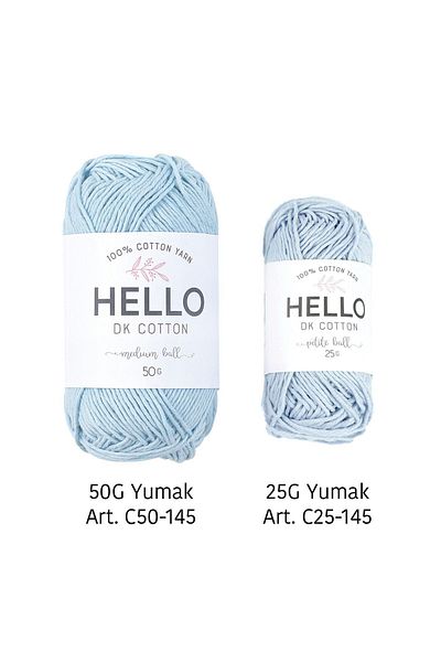 Tuva Yayıncılık Hello DK 100% Almota Yarn - 50 GR