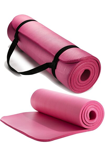 Jet 15 Mm Sırtta Taşıma Askılı Pilates Minderi 1.5 Cm Pilates Matı Yoga Aerob...