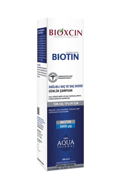 Bioxcin Biotin Şampuan 300 ml | Tüm Saç TipleriMFRYN-Diş Beyazlatıcı Köpük He...