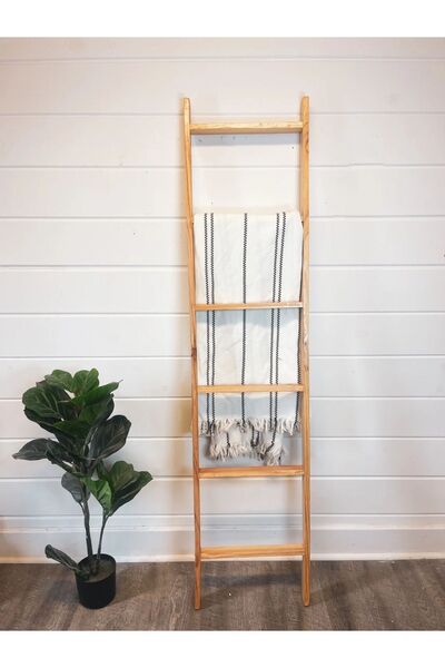 Genel Markalar 160X45 Ahşap Dekoratif Masif Ahşap Merdiven Dekoratif Merdiven