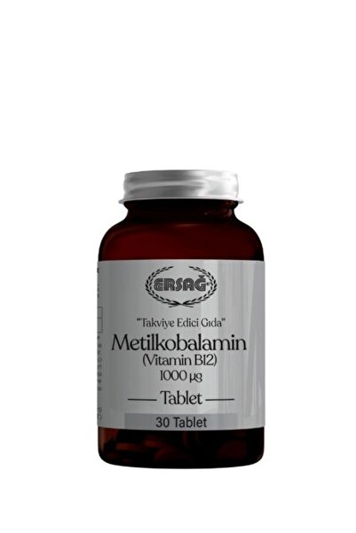 Ersağ Ersağ Metilkobalamin (Vitamin B12 Tablet)