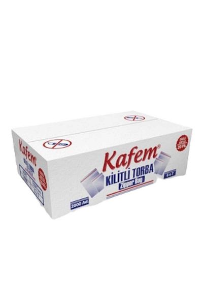 KAFEM 6*7 Ziplock Bag - 2000Pcs
