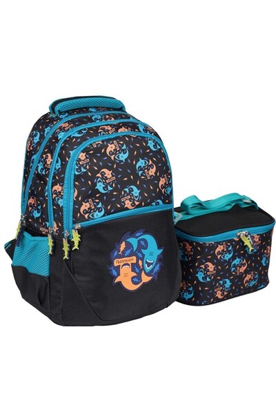 GENC DIJITAL BASKI Rucsac pentru copii de școală primară - Shark-Shark