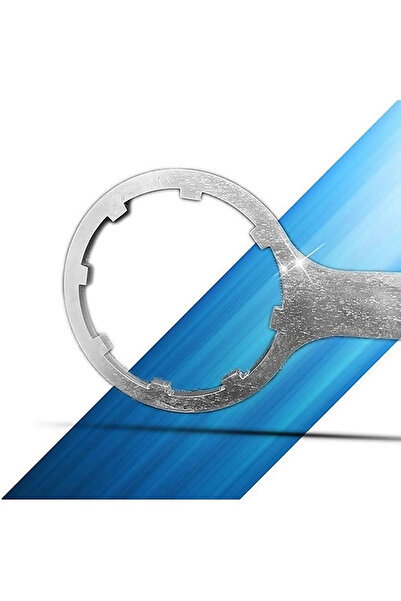 AQUA BELLA Su Arıtma Cihazı Profosyonel Metal Filtre Housing Açma Anahtarı