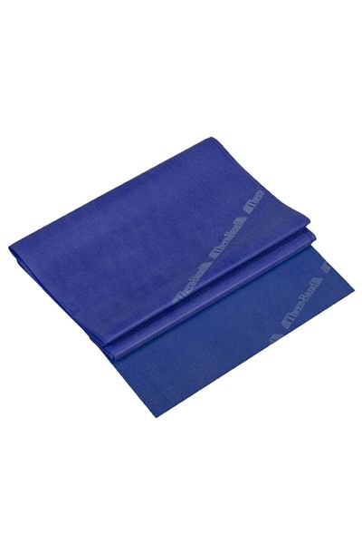 THERABAND تيرا باند 20550 شريط تمرين 1.5 متر أزرق صلب عالي جدًا