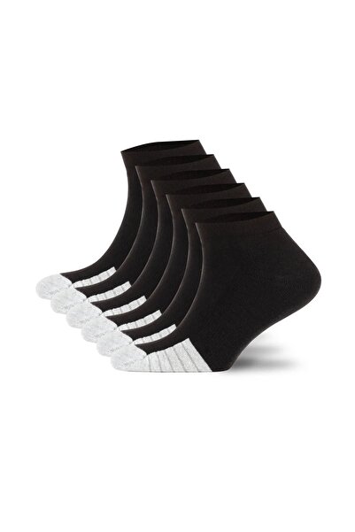 munesso 3 perechi de 6 șosete sport pentru utilizare zilnică, cu talpă din bumbac, care absorb transpirația