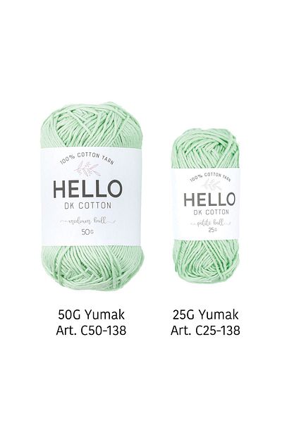 Tuva Yayıncılık Hello DK 100% Almota Yarn - 50 GR