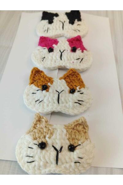 Kadın Girişimciler Atölyesi Buckle My Cat Can Friend Set de 4 bucăți cu catarame