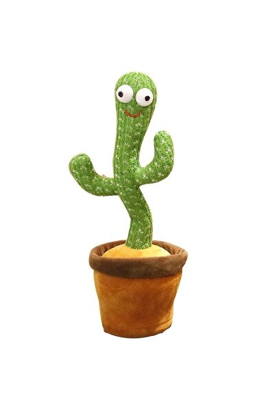 Blic Bls-08 Konuşan Dans Eden Kaktüs Oyuncağı Şarjlı