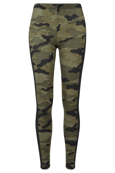 Urban Classics Damen Leggings mit Streifen