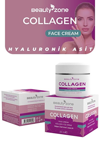 Beauty Zone Collagen & Snail Extract Face Cream 50ml