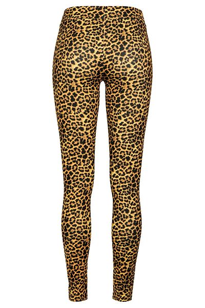 Urban Classics Damen Leggings mit Muster